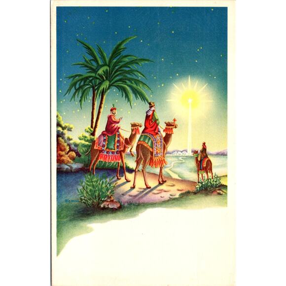 Vintage 1950s MCM Unused Stationery Authentic 10 Greeting Cards- Lot #2 - Picture 7 of 11